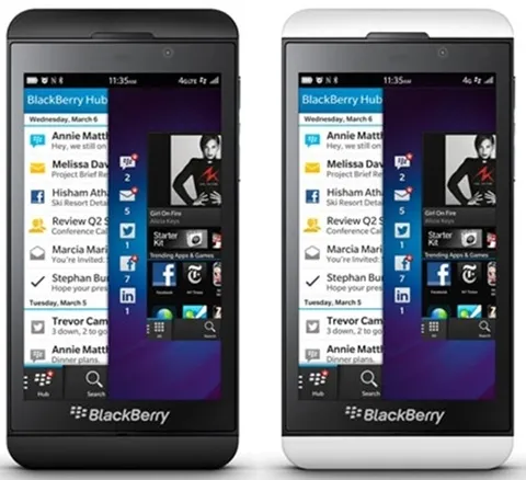 BlackBerry Z10 LTE photo 2