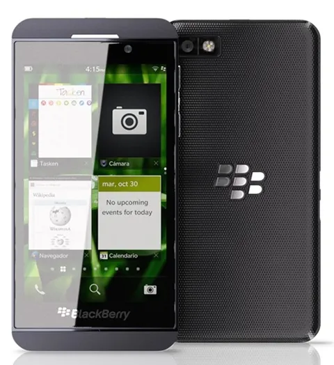 BlackBerry Z10 LTE photo 4