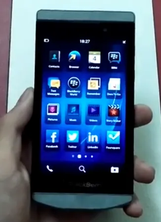 BlackBerry Z10 LTE photo 5