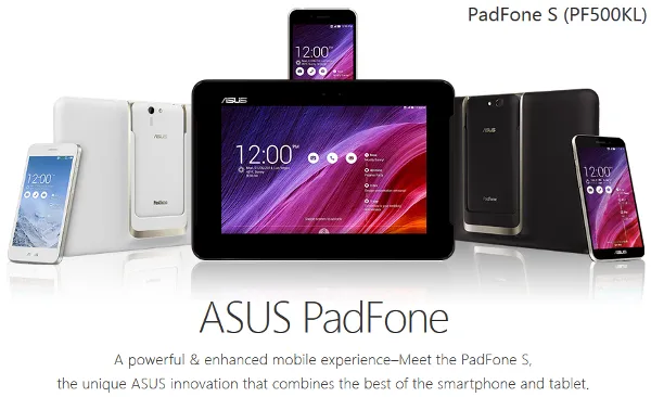 Asus Padfone (PadPhone) photo 5