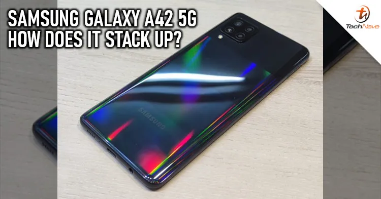 Samsung Galaxy A42 5G photo 4