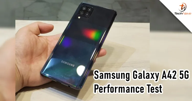 Samsung Galaxy A42 5G photo 5