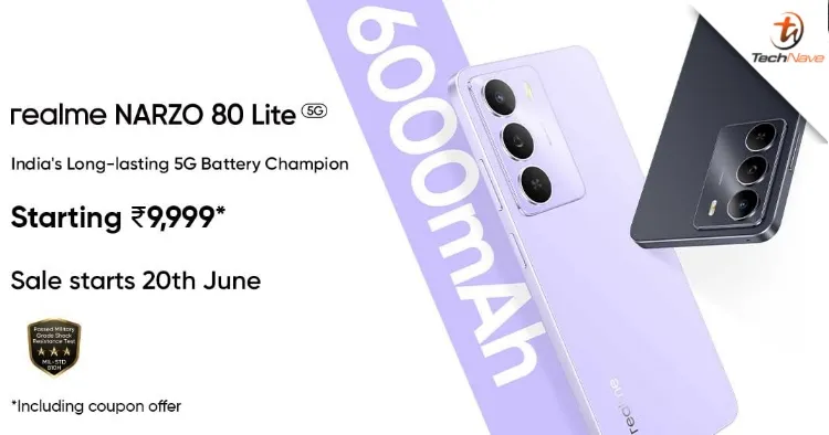 Realme Narzo 20 photo 6