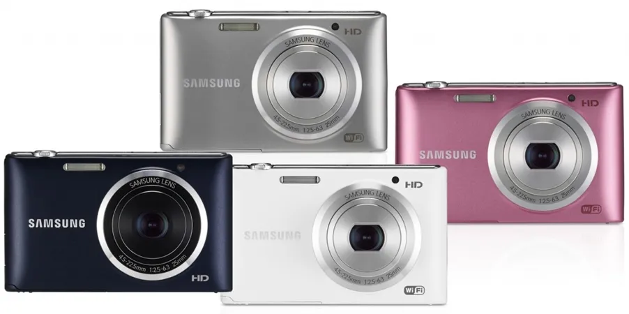 Samsung ST150F photo 4