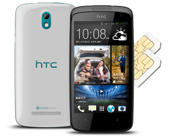HTC Desire 500 photo 2