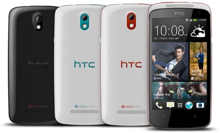 HTC Desire 500 photo 3