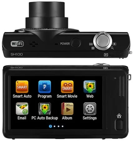 Samsung SH100 photo 2
