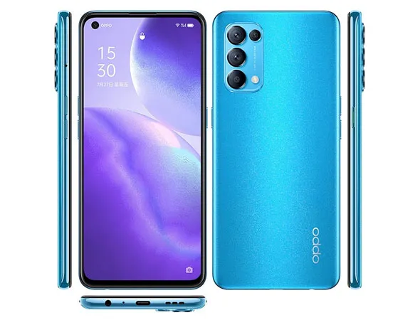 Oppo Reno 5 5G photo 2