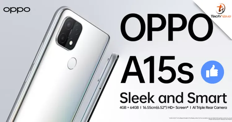 Oppo A15s photo 3