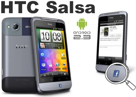HTC Salsa in Malaysia Price, Specs & Review photo 2