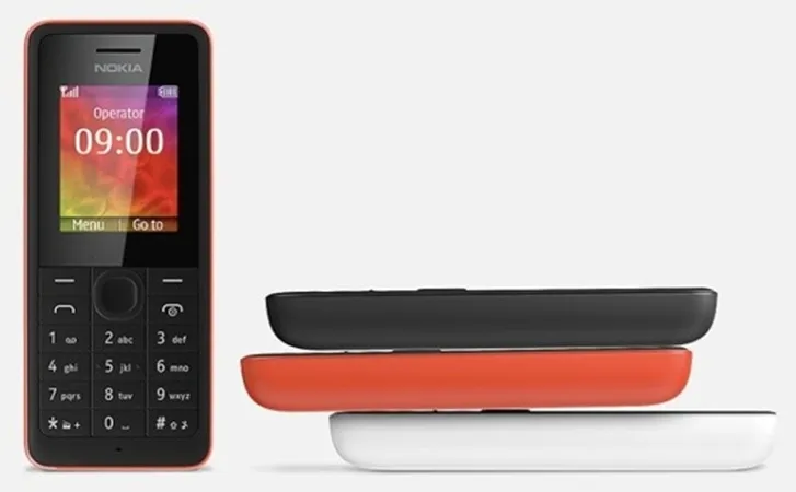 Nokia 106 photo 2