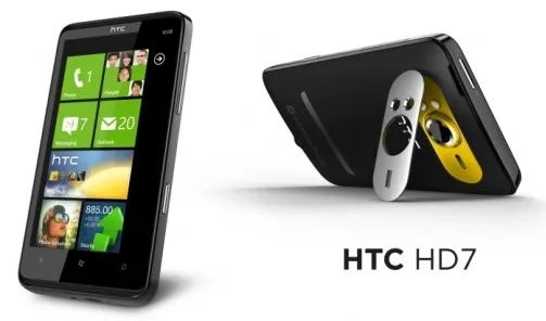 HTC HD7 (HTC HD3, Gold, Diamond 3 or Mondrian) in Malaysia Price, Specs & Review photo 2