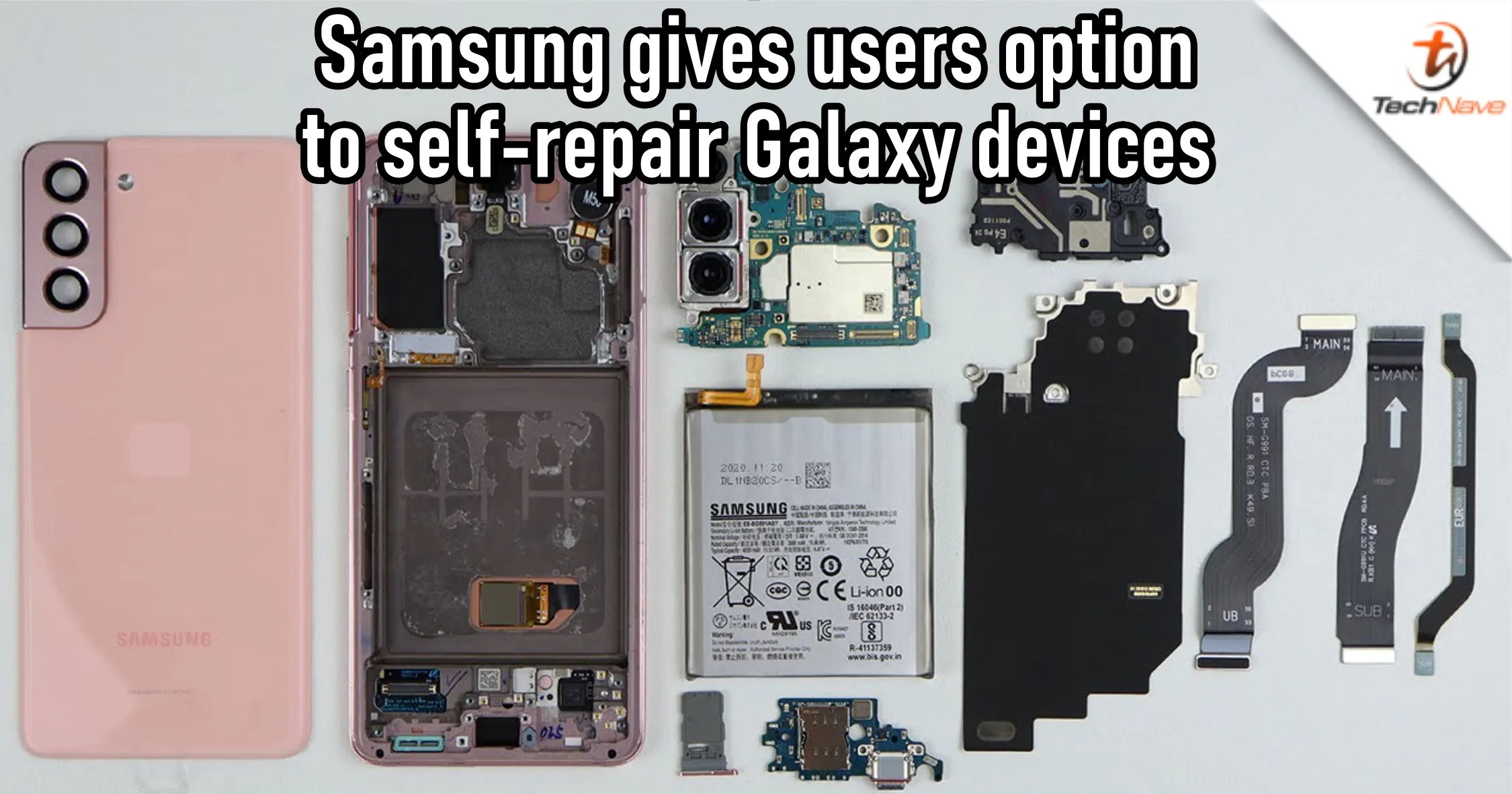 Samsung Galaxy S21 5G 128GB photo 3