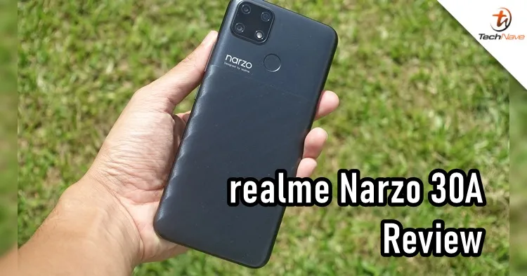 Realme Narzo 30A photo 3