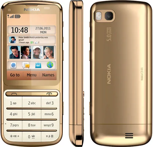 Nokia C3 in Malaysia Price, Specs & Review photo 3