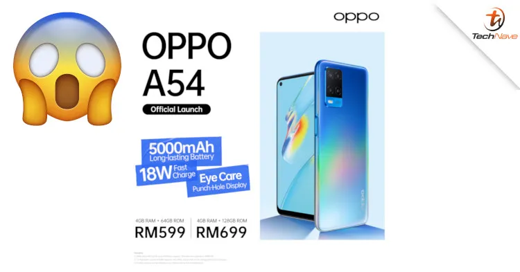Oppo A54 photo 5