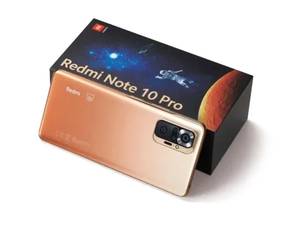 Redmi Note 10 Pro Mi Fan Festival Special Edition photo 2