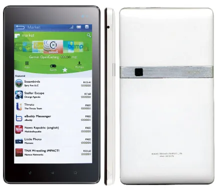 Huawei IDEOS S7 Slim Tablet in Malaysia Price, Specs & Review photo 3
