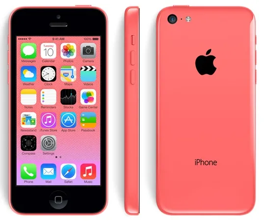 Apple iPhone 5c photo 2