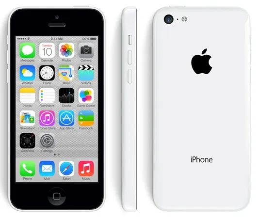 Apple iPhone 5c photo 4