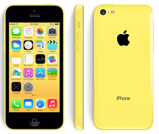 Apple iPhone 5c photo 5
