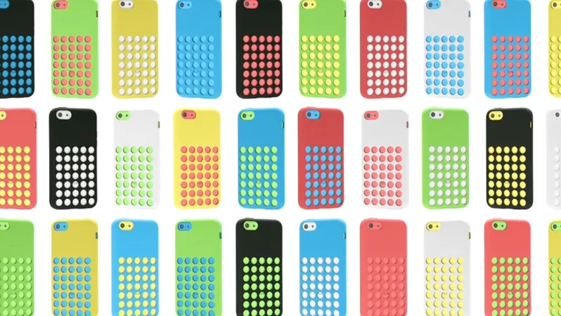 Apple iPhone 5c photo 6