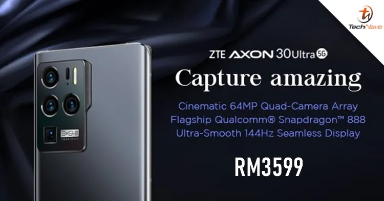 ZTE Axon 30 Ultra 5G photo 4