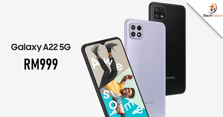 Samsung Galaxy A22 5G photo 4
