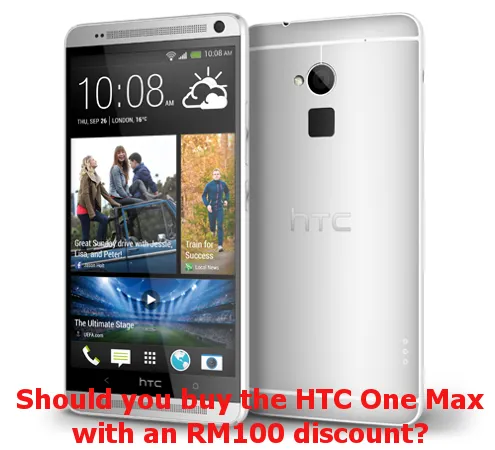 HTC One Max photo 4