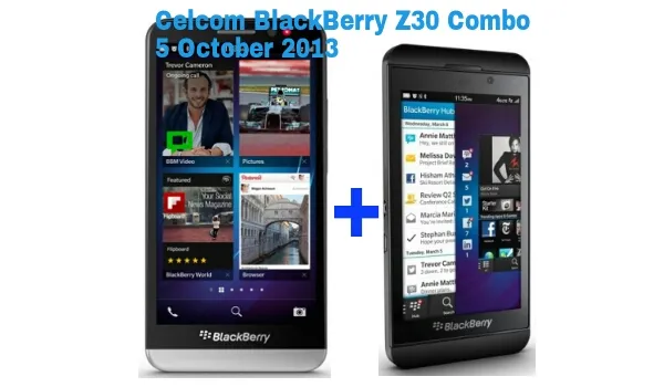 BlackBerry Z30 photo 3