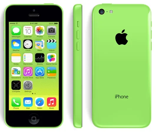 Apple iPhone 5C (32GB) photo 5