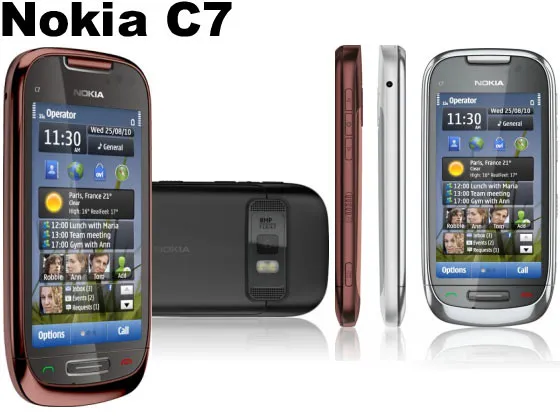 Nokia C7 in Malaysia Price, Specs & Reviews