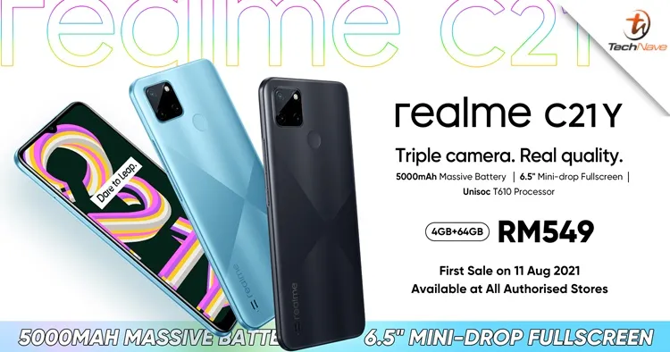 realme C21Y photo 4