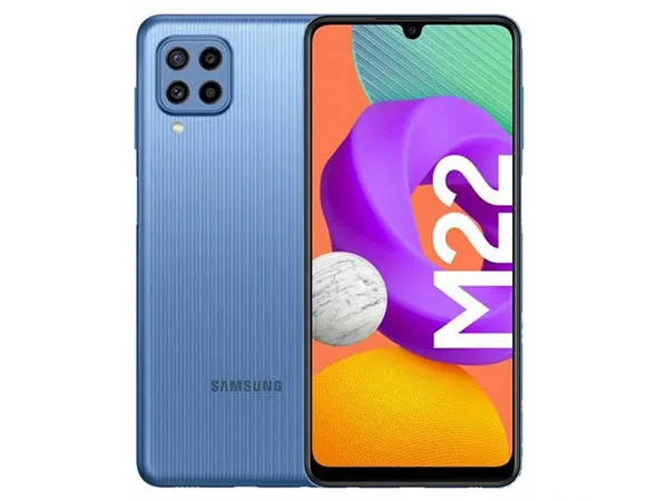 Samsung Galaxy M22 photo 2