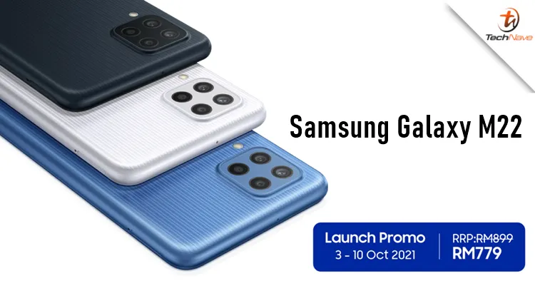 Samsung Galaxy M22 photo 4