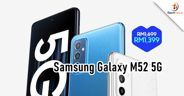 Samsung Galaxy M52 5G photo 4