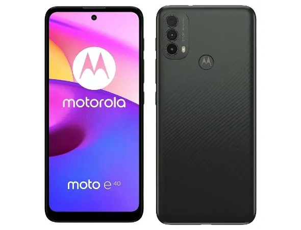Motorola Moto E40 photo 2