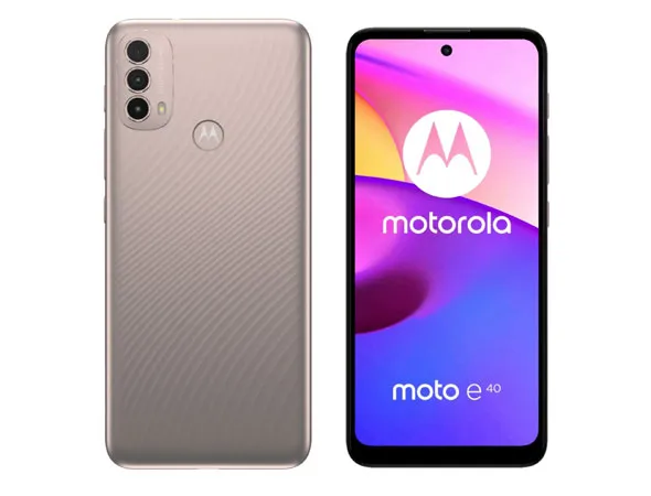 Motorola Moto E40 photo 3
