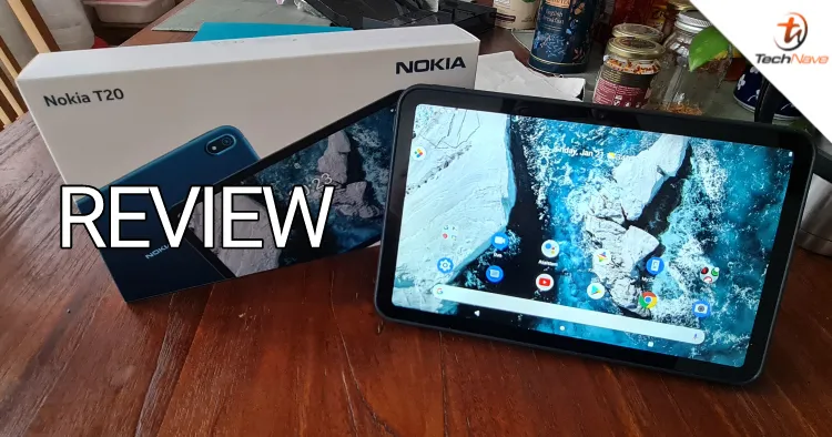 Nokia T20 photo 4