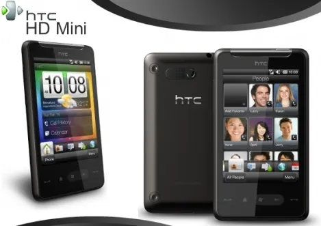 HTC HD Mini in Malaysia Price, Specs & Review photo 2