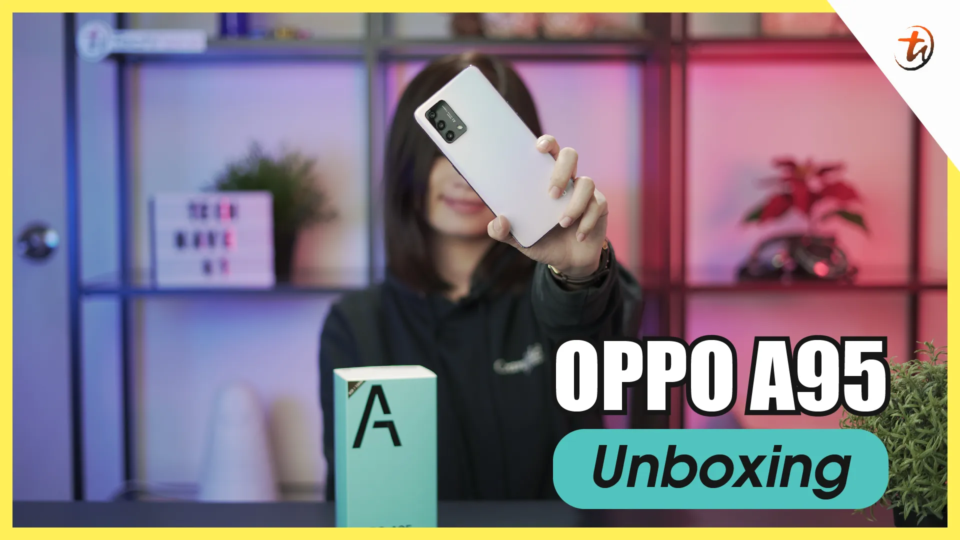 Oppo A95 photo 4