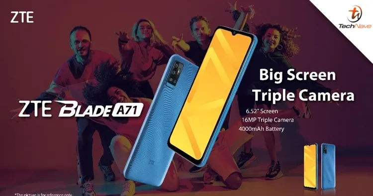 ZTE Blade A71 photo 4