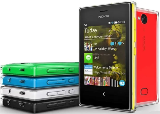 Nokia Asha 503 Dual SIM photo 3