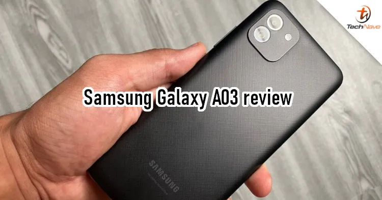 Samsung Galaxy A03 64GB photo 3