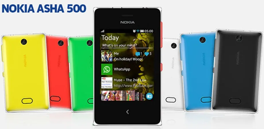 Nokia Asha 500 photo 4