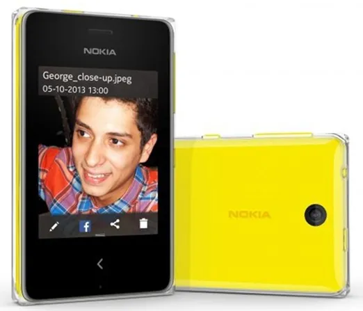 Nokia Asha 500 Dual SIM