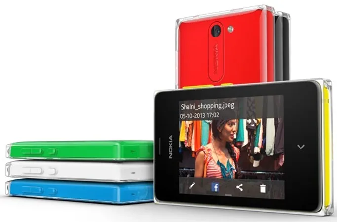Nokia Asha 502 Dual SIM
