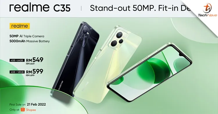 realme C35 photo 4