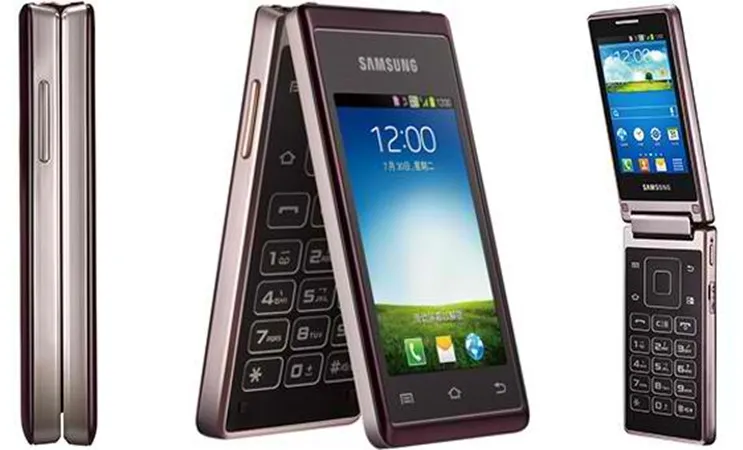 Samsung Galaxy Golden photo 2