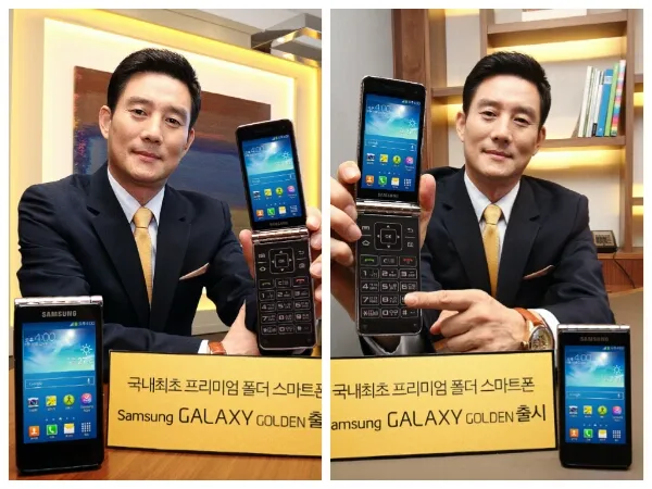 Samsung Galaxy Golden photo 6
